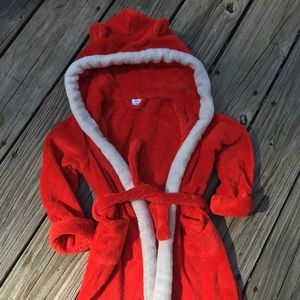 BabyGap Toddler Plush Robe Size 3